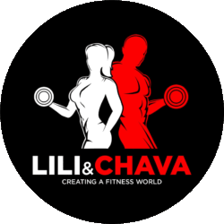 Logo Lili y Chava Fitness