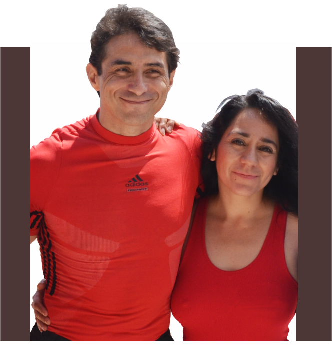 Entrenadores Personales Profesionales Lili y Chava Fitness